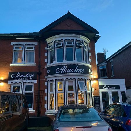 블랙풀 Alandene B&B 외부 사진